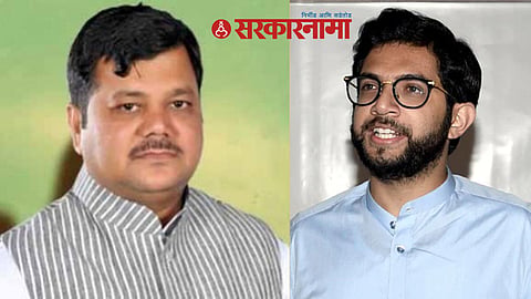 Aaditya Thackeray, Praveen Darekar News