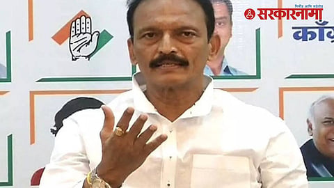 Bhai Jagtap Dismiss from Mumbai Congress President :