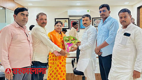 MP Omraje Nimbalkar