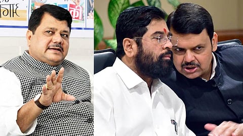 Praveen Darekar, Eknath Shinde, Devendra Fadnavis