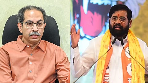 Eknath Shinde - Uddhav Thackeray
