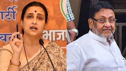 Chitra Wagh On NCP