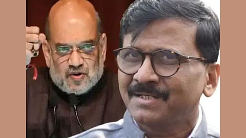 Sanjay Raut Slams Amit Shah