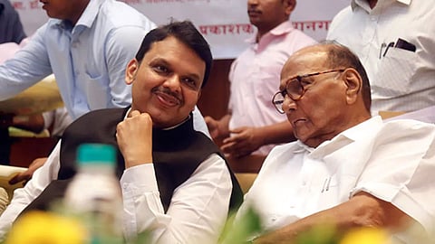 Devendra Fadnavis, Sharad Pawar News
