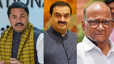 Nana Patole On Pawar- Adani Meet