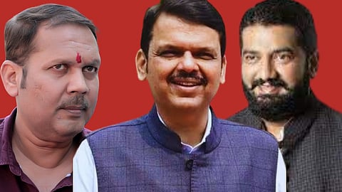 Devendra Fadanvis, Udayanraje Bhosale, Shivendraraje Bhosale