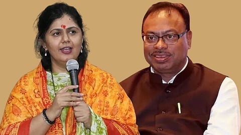 Pankaja Munde-Chandrashekhar Bawankule