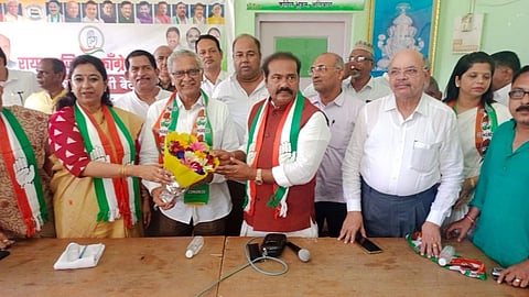 NCP Leader Join Congress
