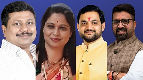 Anna Bansode, Ashwini Jagtap, Sunil Shelke, Mahesh Landge