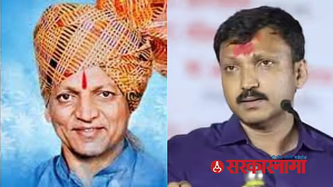 Omraje Nimbalkar On his Fathers memorial day News