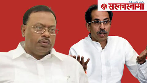 Chandrashekhar Bawankule and Uddhav Thackeray