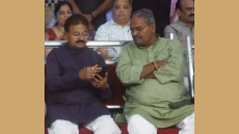 Shivajirao Adhalrao Patil -MLA Dilip Mohite