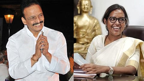 Varsha Gaikwad and
Bhai Jagtap