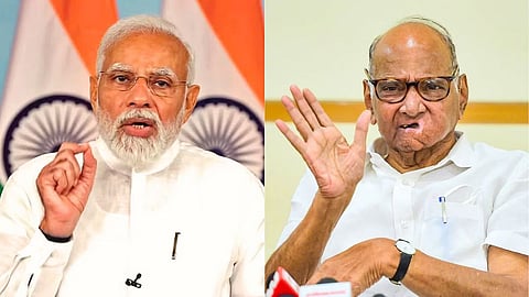 Sharad Pawar, Narendra Modi