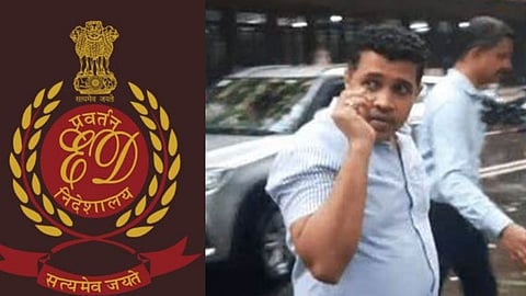 ED Raid irs officer sachin sawant