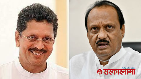 Deepak Kesarkar On Ajit Pawar