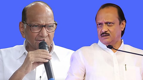 Sharad Pawar, Ajit Pawar