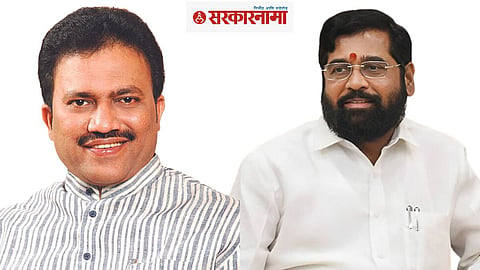 Shashikant Shinde, Eknath Shinde