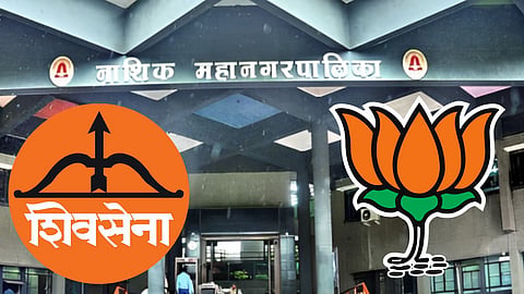 Nashik Corporation, Shivsena, BJP