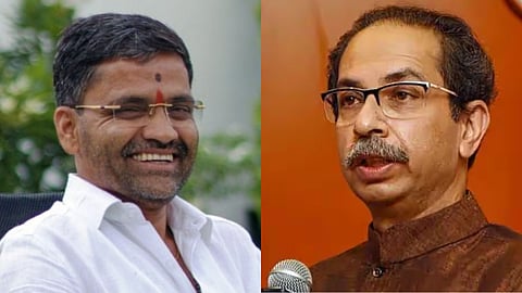 Nilesh Lanke & Uddhav Thackeray