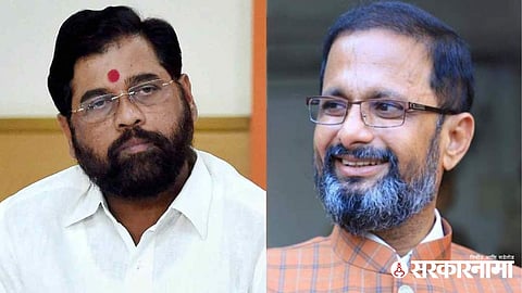 Two MLA Clash Of Eknath Shinde group :