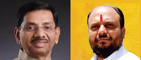 Gulabrao Devkar & Gulabrao Patil