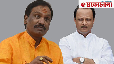 Ambadas Danve and Ajit Pawar