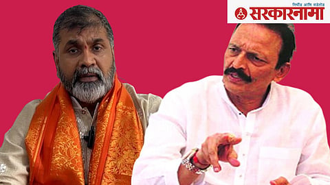 Sachin Ahir and Bhai Jagtap
