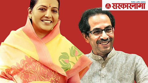 Yashomati Thakur and Uddhav Thackeray
