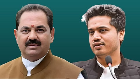 Anil Patil, Rohit Pawar