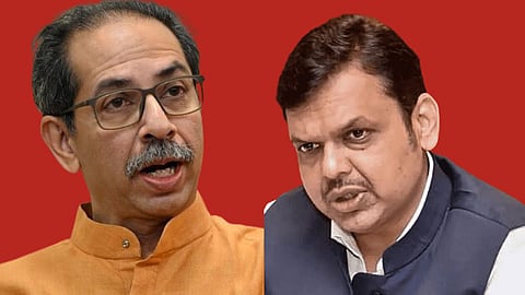 Uddhav Thackeray, Devendra Fadnavis