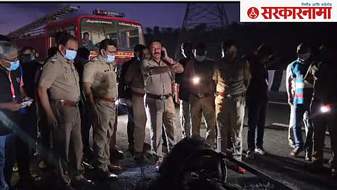 Accident on Samruddhi Highway, Buldhana District