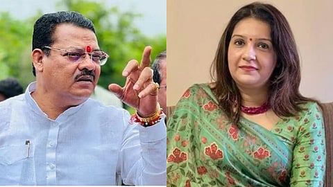 Priyanka Chaturvedi : Sanjay Shirsat