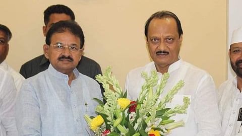 Former Khed MLA Dilip Mohite Patil and BJP leader Sharad Butte Patil amid political churn in Pune district.
