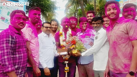 Ajinkya Pawar, Dahiwadi