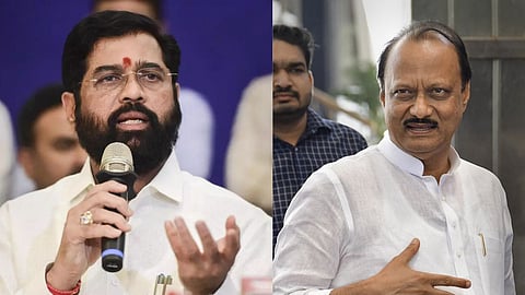 Eknath Shinde & Ajit Pawar
