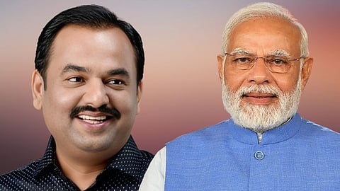 Prashant Jagtap, Narendra Modi