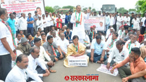 Mahavikas Aghadi Agitation