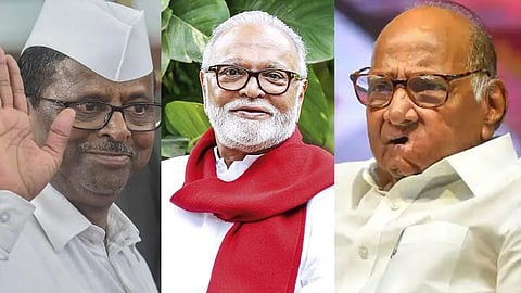 Narhari Zirwal, Chhagan Bhujbal, Sharad Pawar