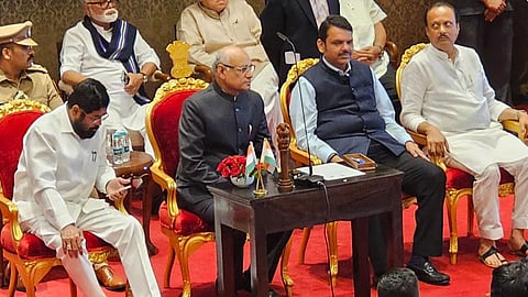 Ajit Pawar, Devendra Fadnavis