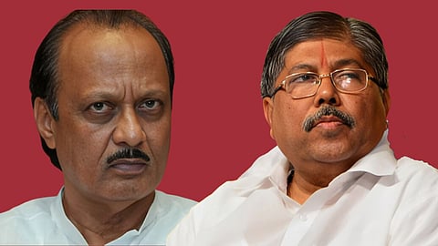 Ajit Pawar, Chandrakant Patil