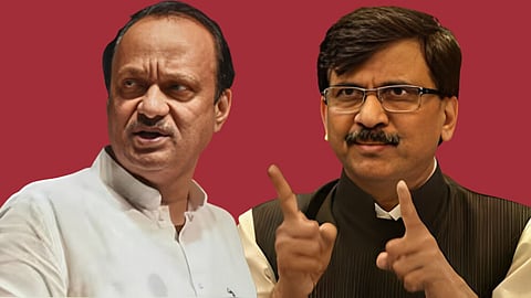 Ajit Pawar, Sanjay Raut