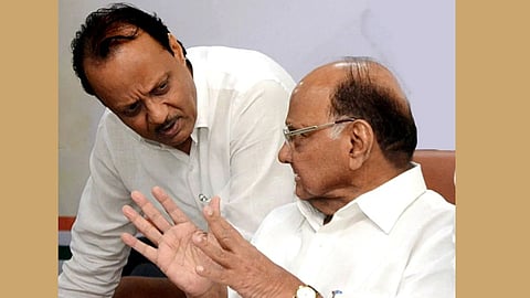 Sharad Pawar_Ajit Pawar