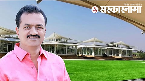 Ashok Pawar, Wablewadi School