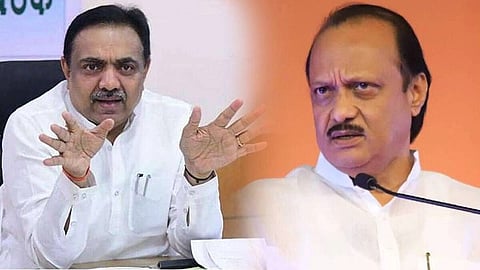 Jayant Patil and
Ajit Pawar