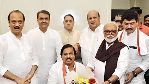 Ajit Pawar group