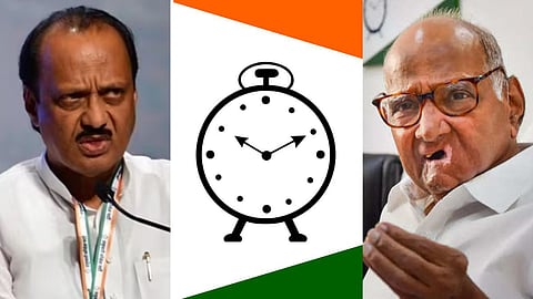 NCP Ajit Pawar Politics : Sharad Pawar