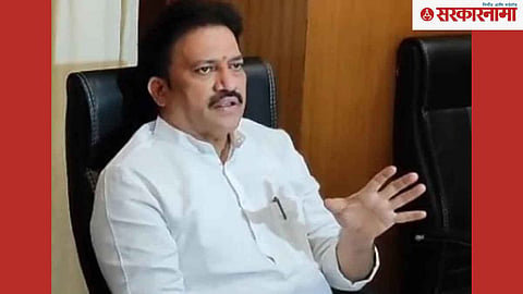 NCP MLA Shashikant Shinde