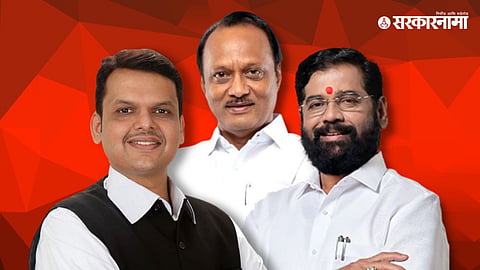 Ajit Pawar, Devendra Fadnavis, Eknath Shinde News