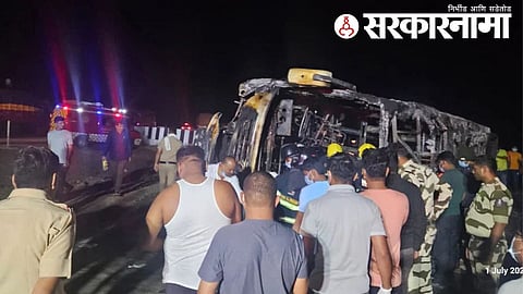 Buldhana Bus Accident